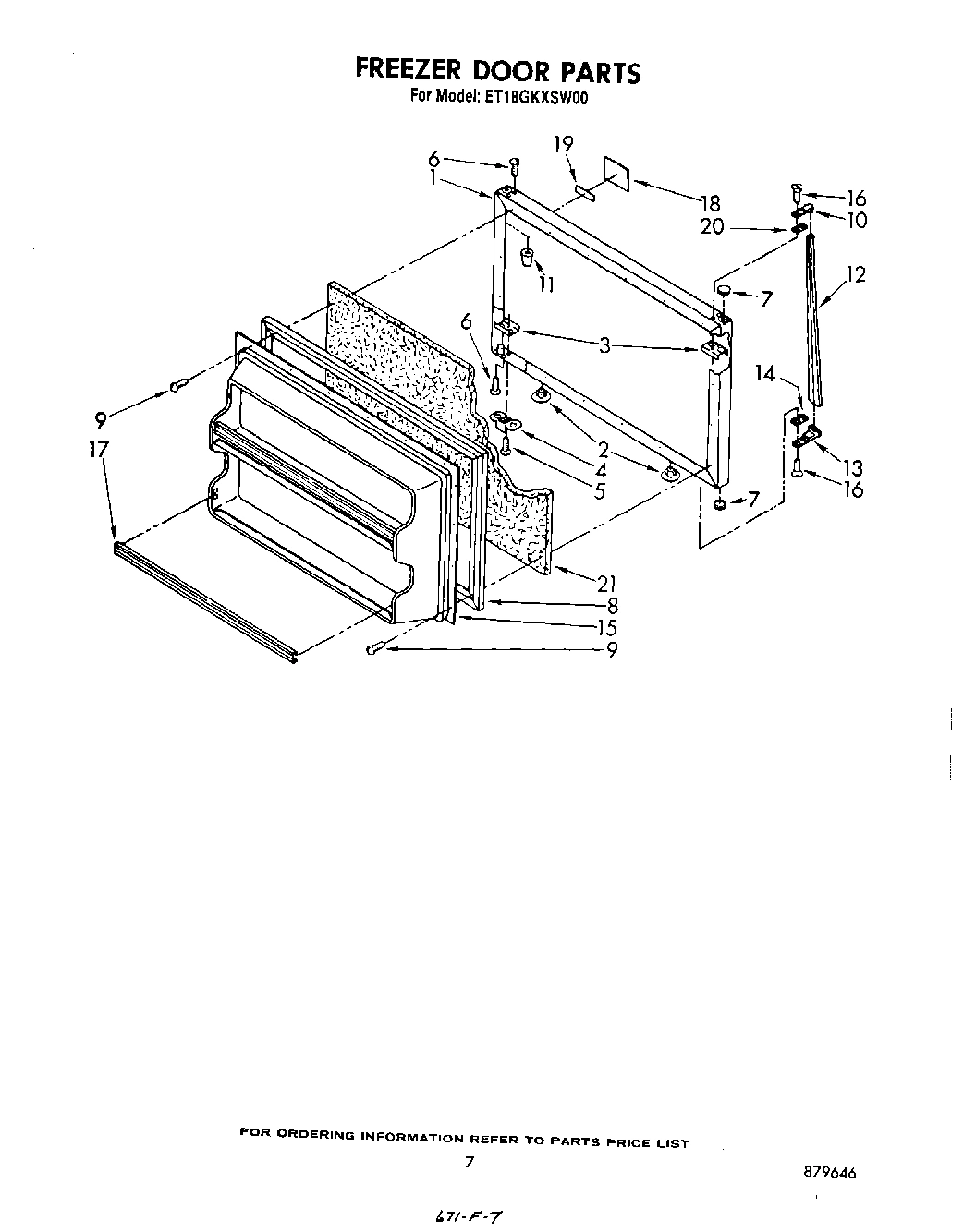 06 - FREEZER DOOR