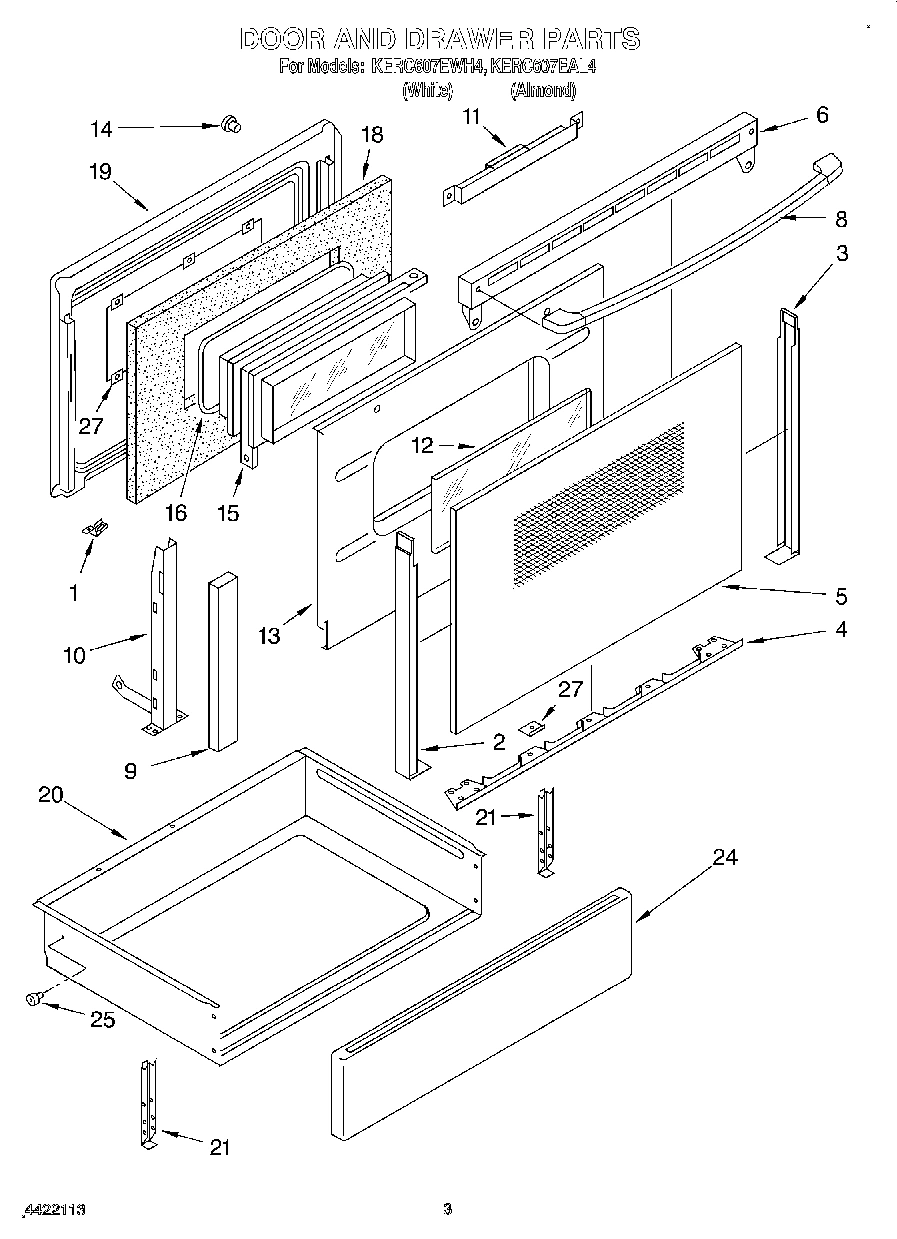 02 - DOOR AND DRAWER