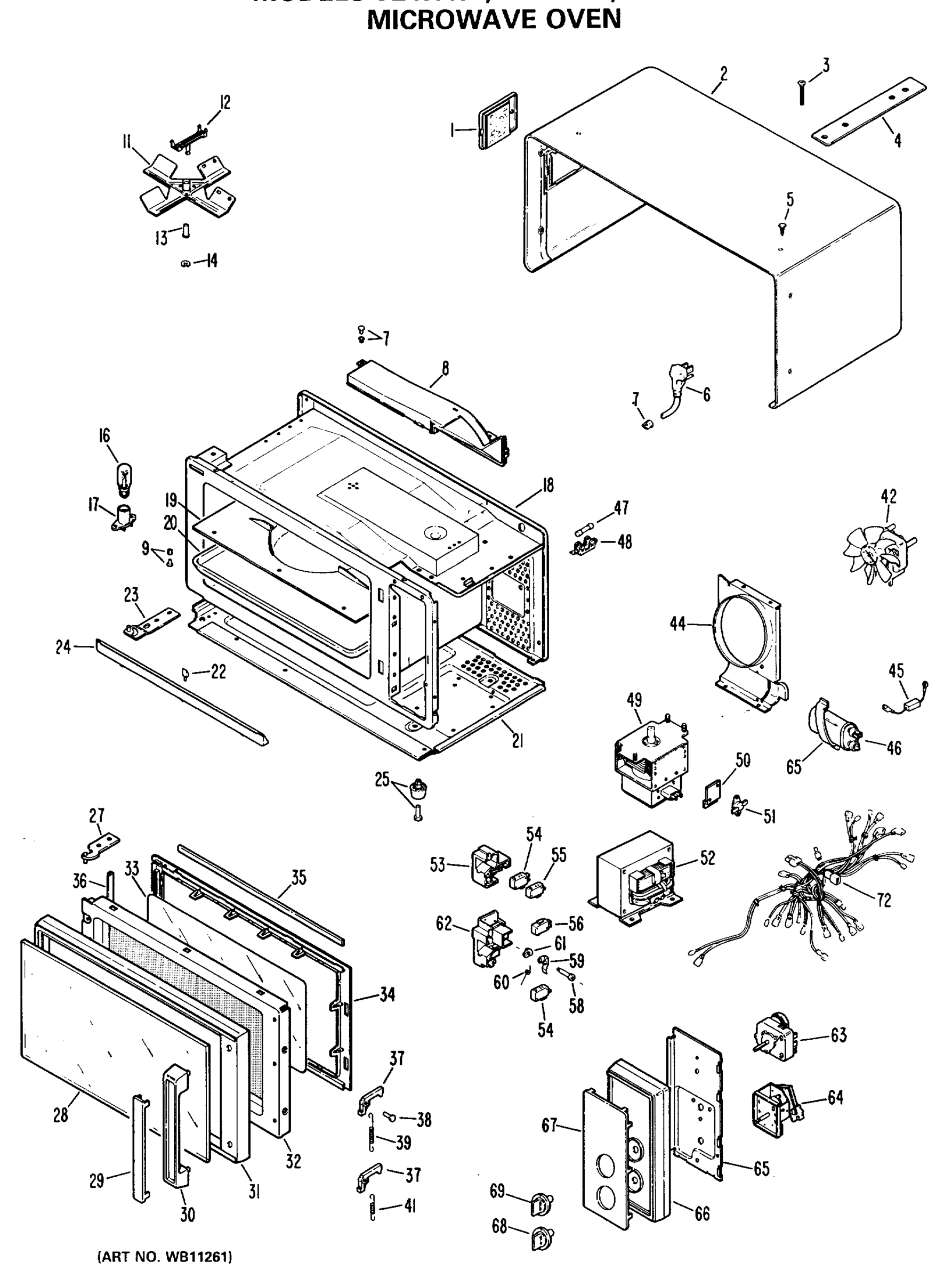 MICROWAVE OVEN