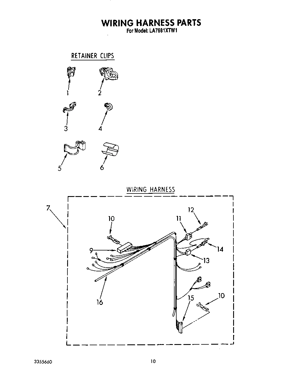 09 - WIRING HARNESS