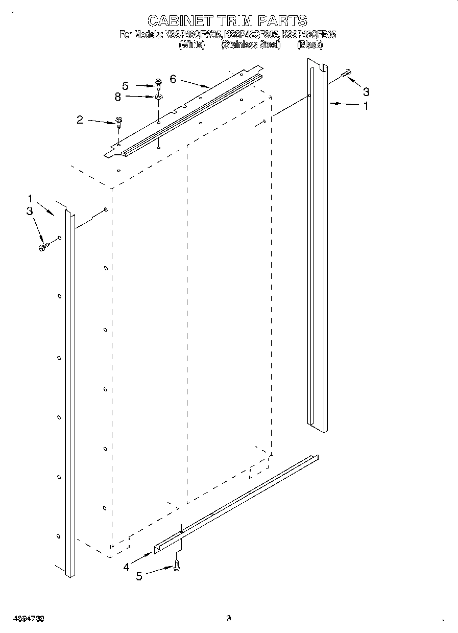 02 - CABINET TRIM