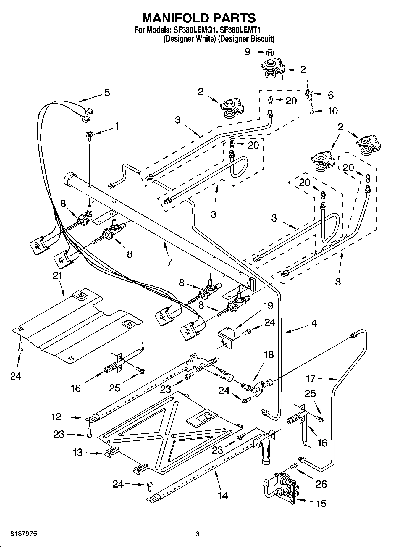 03 - MANIFOLD PARTS