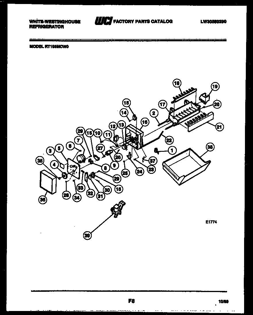 06 - ICE MAKER PARTS