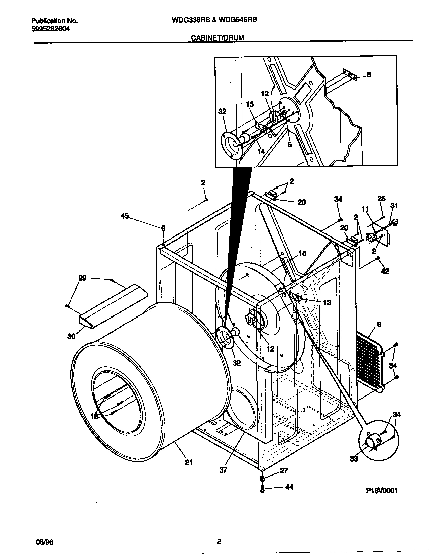02 - CABINET/DRUM