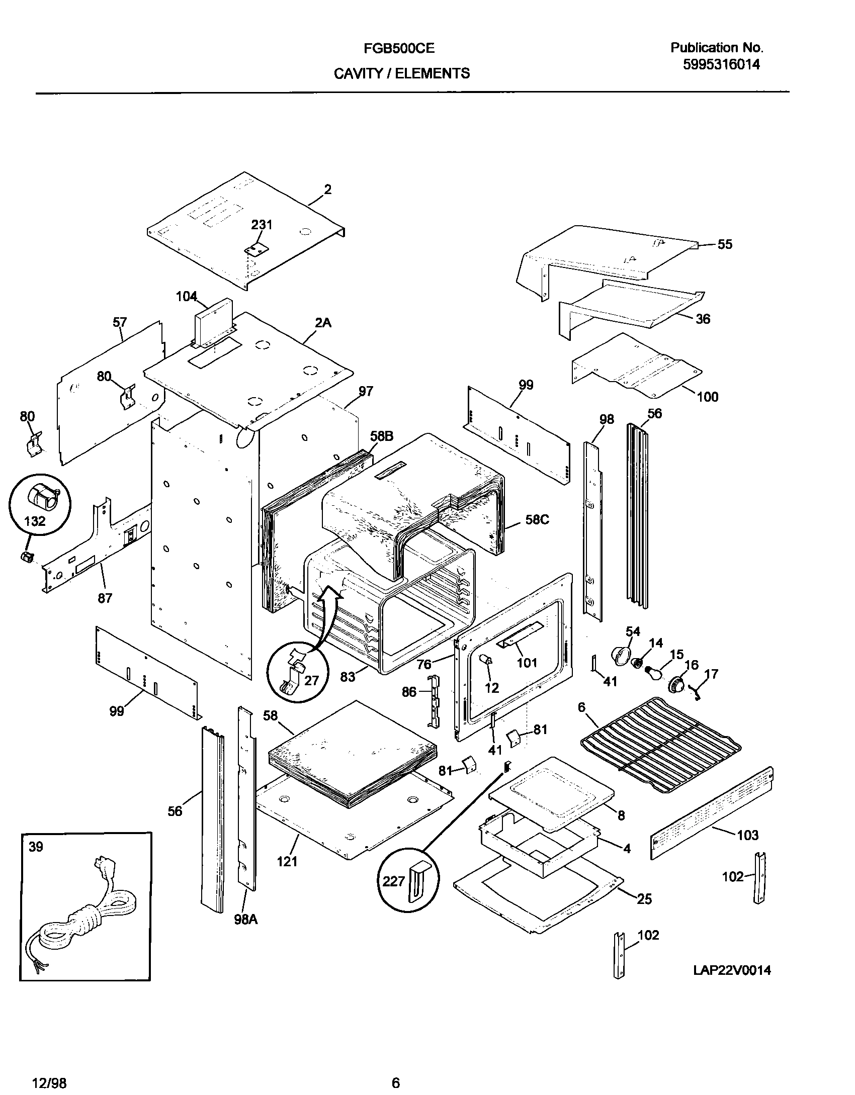 07 - CAVITY/ELEMENTS
