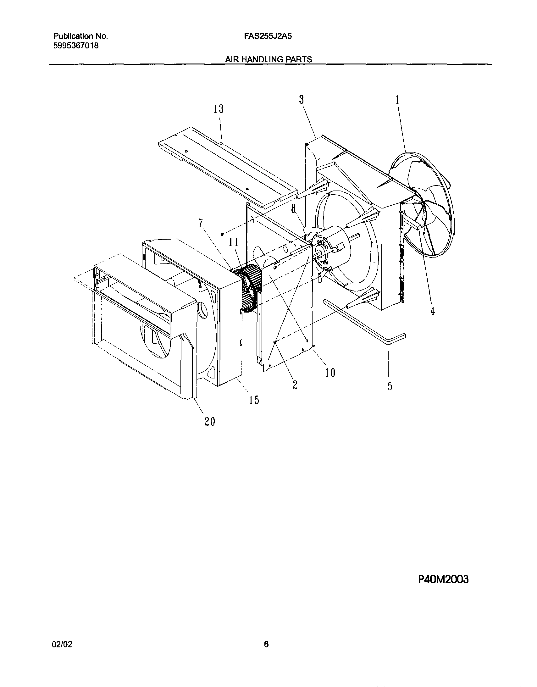 07 - AIR HANDLING PARTS