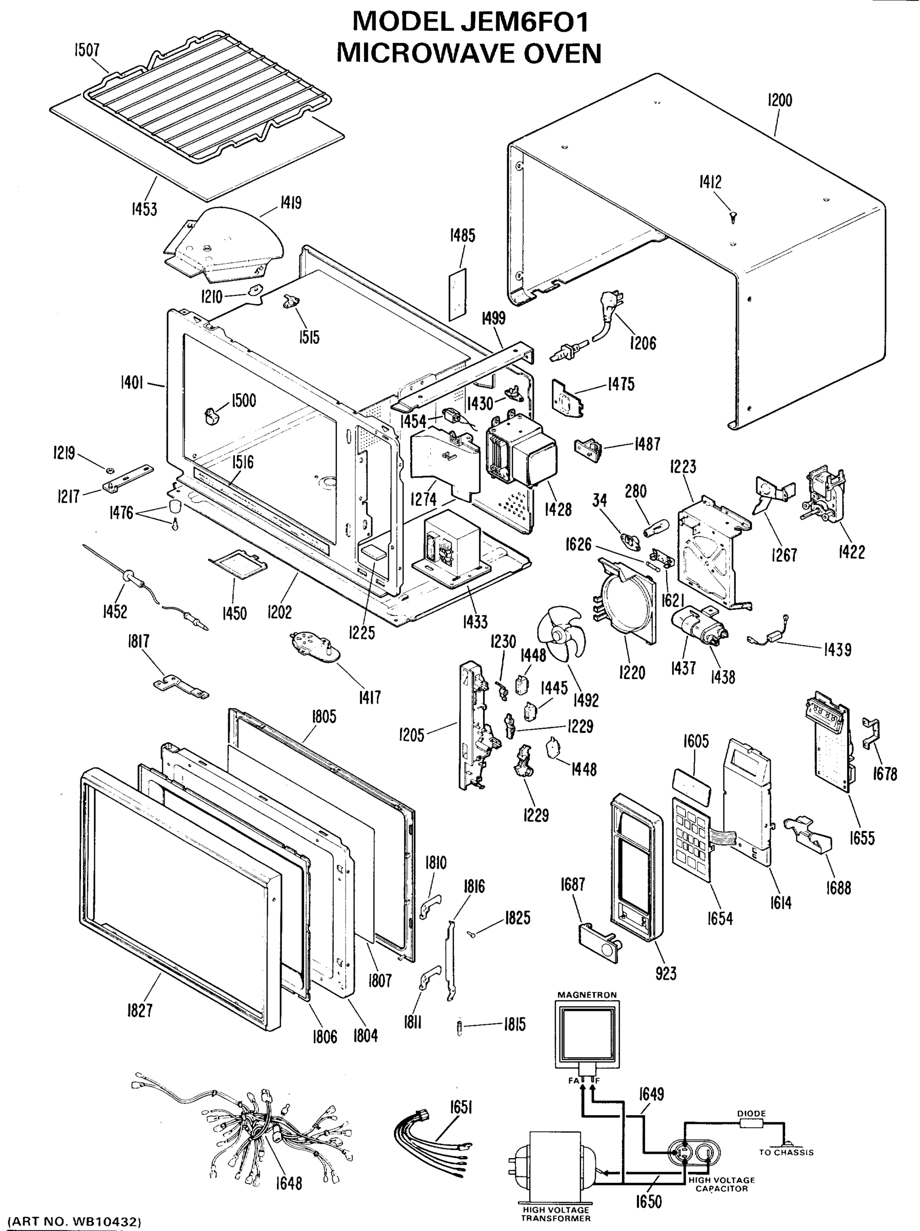 MICROWAVE OVEN