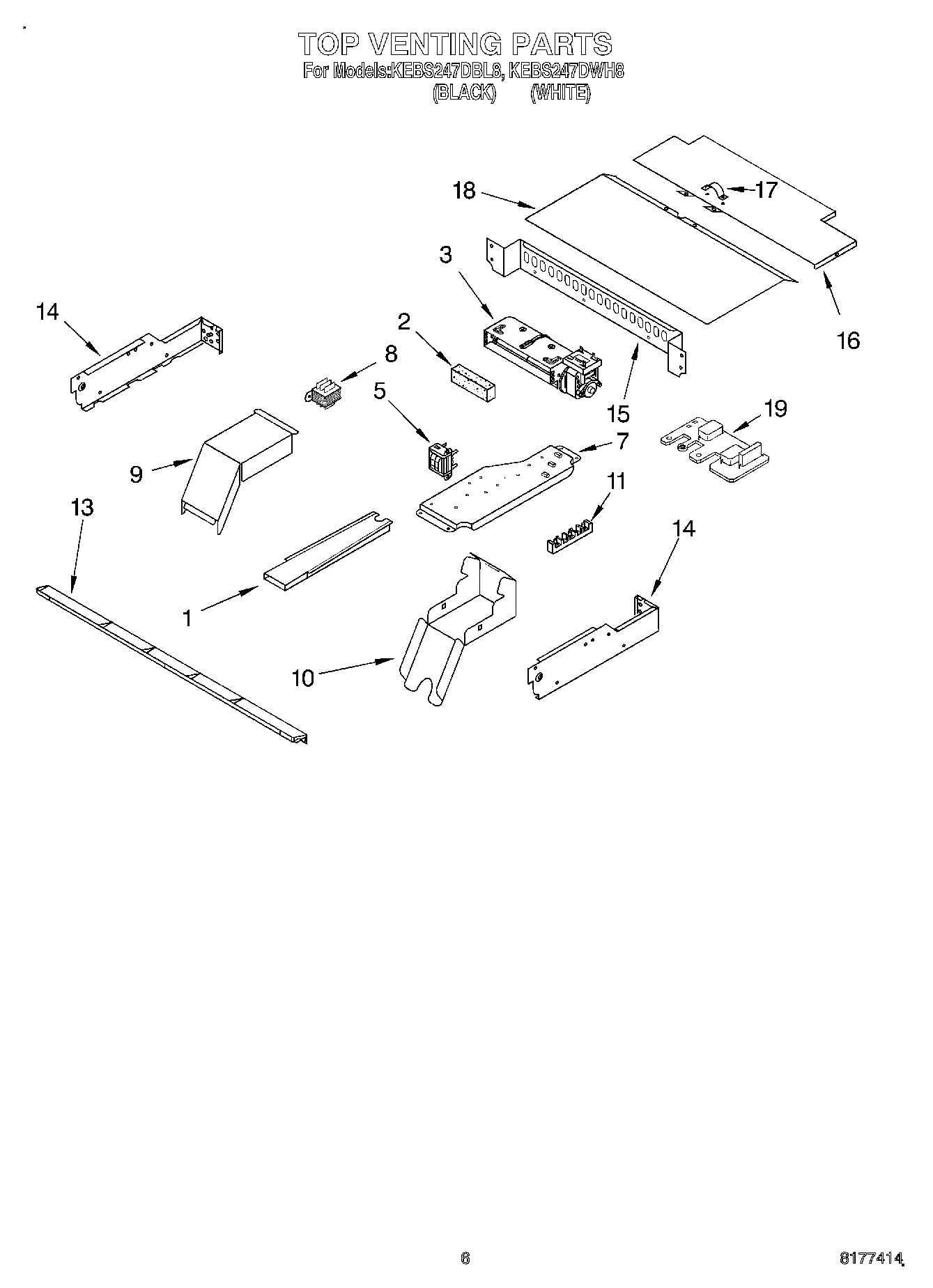 05 - TOP VENTING, OPTIONAL