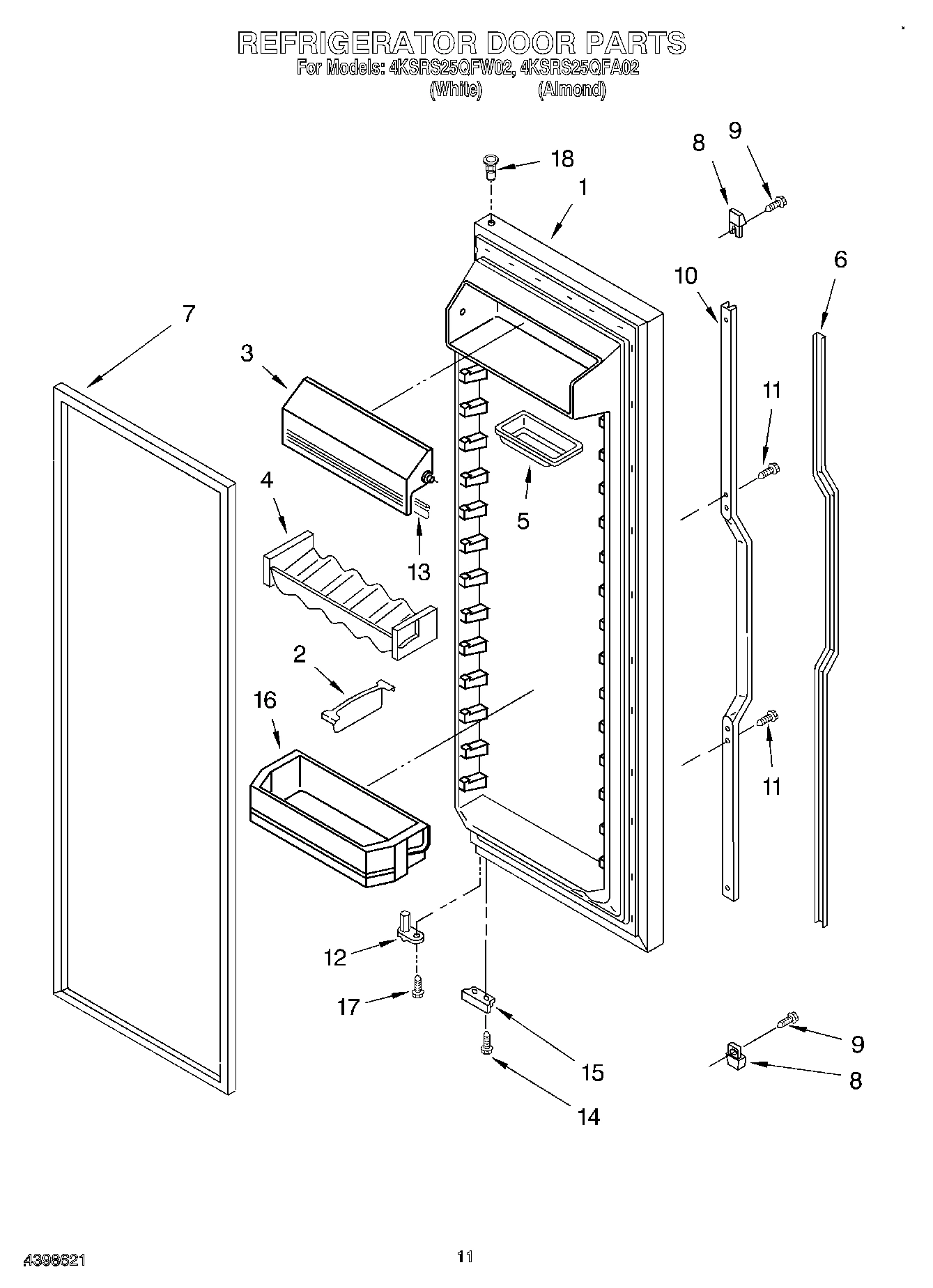 07 - REFRIGERATOR DOOR