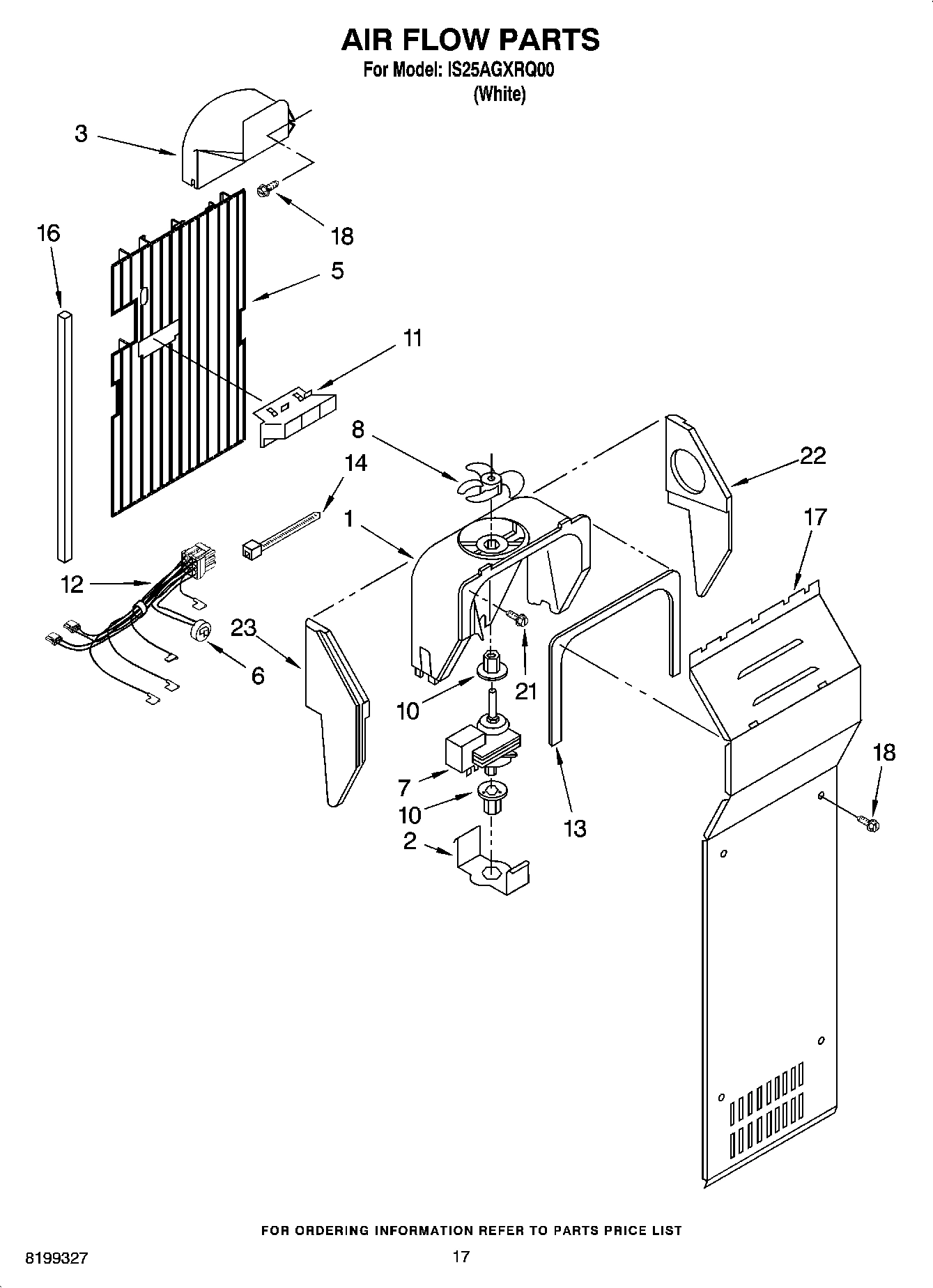 10 - AIR FLOW PARTS