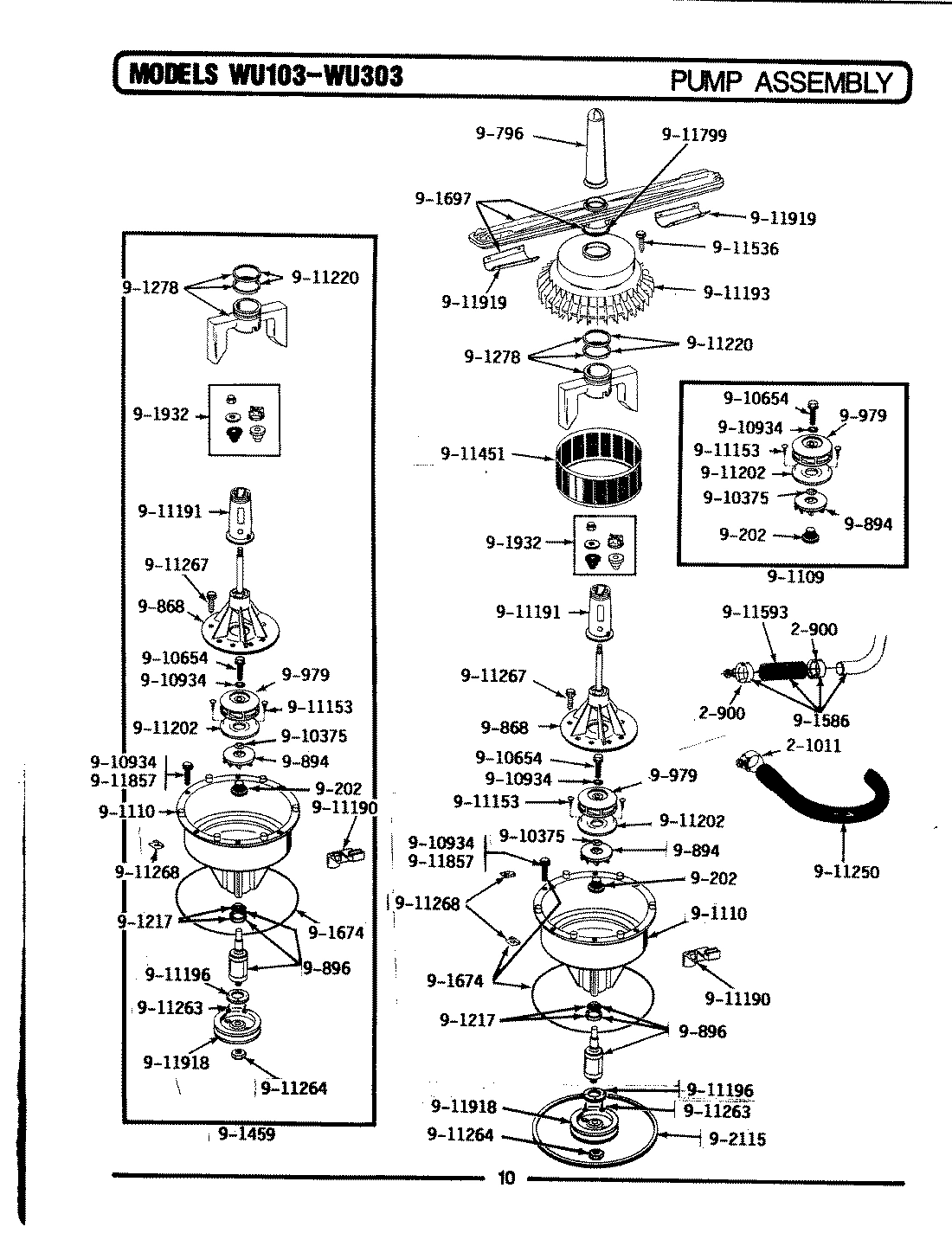 07 - PUMP ASSEMBLY