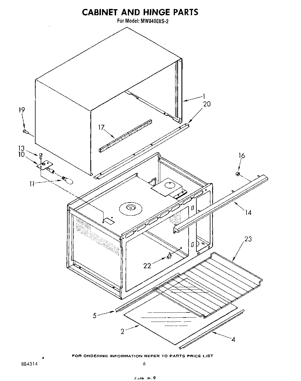 04 - CABINET AND HINGE