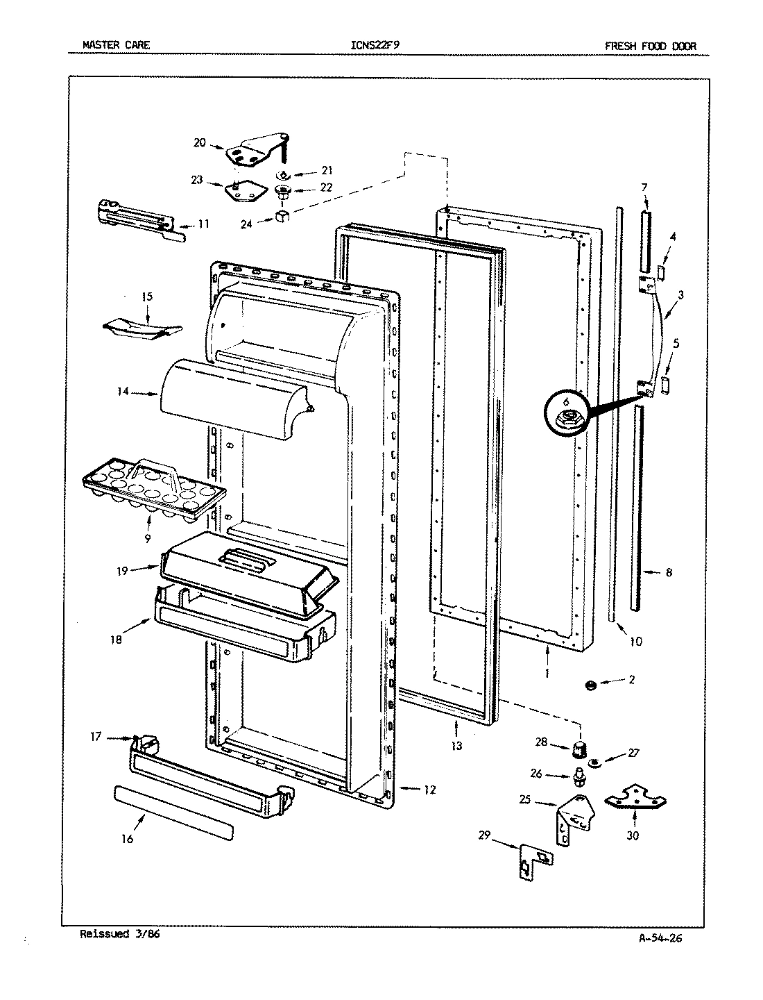 04 - FRESH FOOD DOOR