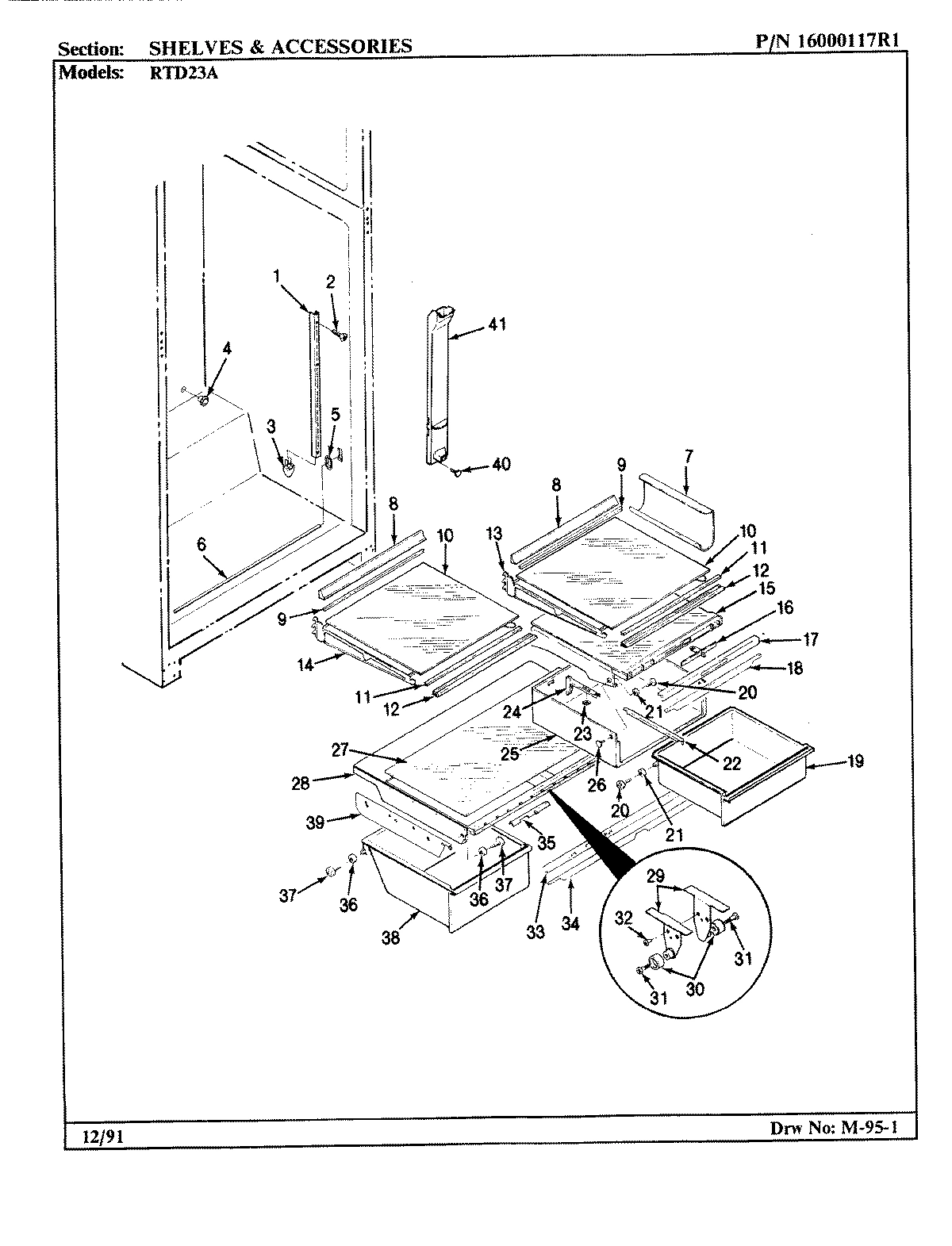 07 - SHELVES & ACCESSORIES