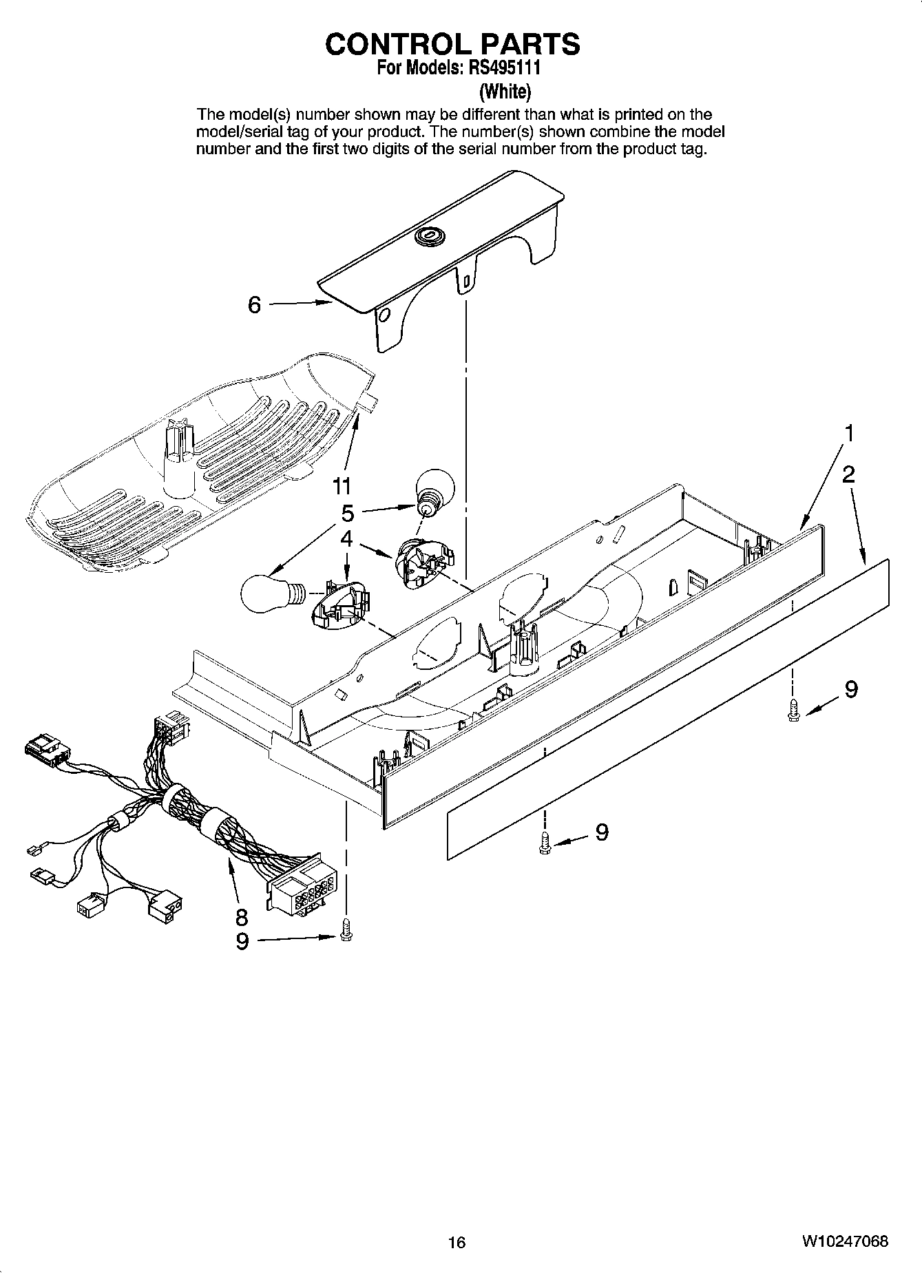 10 - CONTROL PARTS