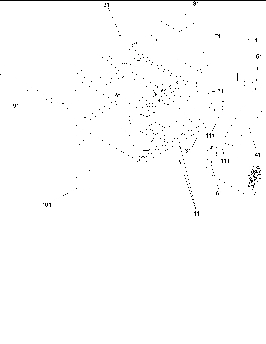 CHASSIS ASSEMBLY PARTS