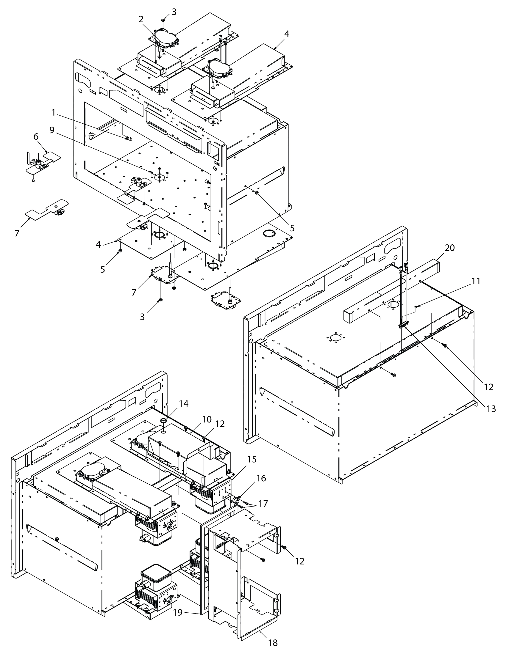 ANTENNAS / MAGNETRONS / TCO