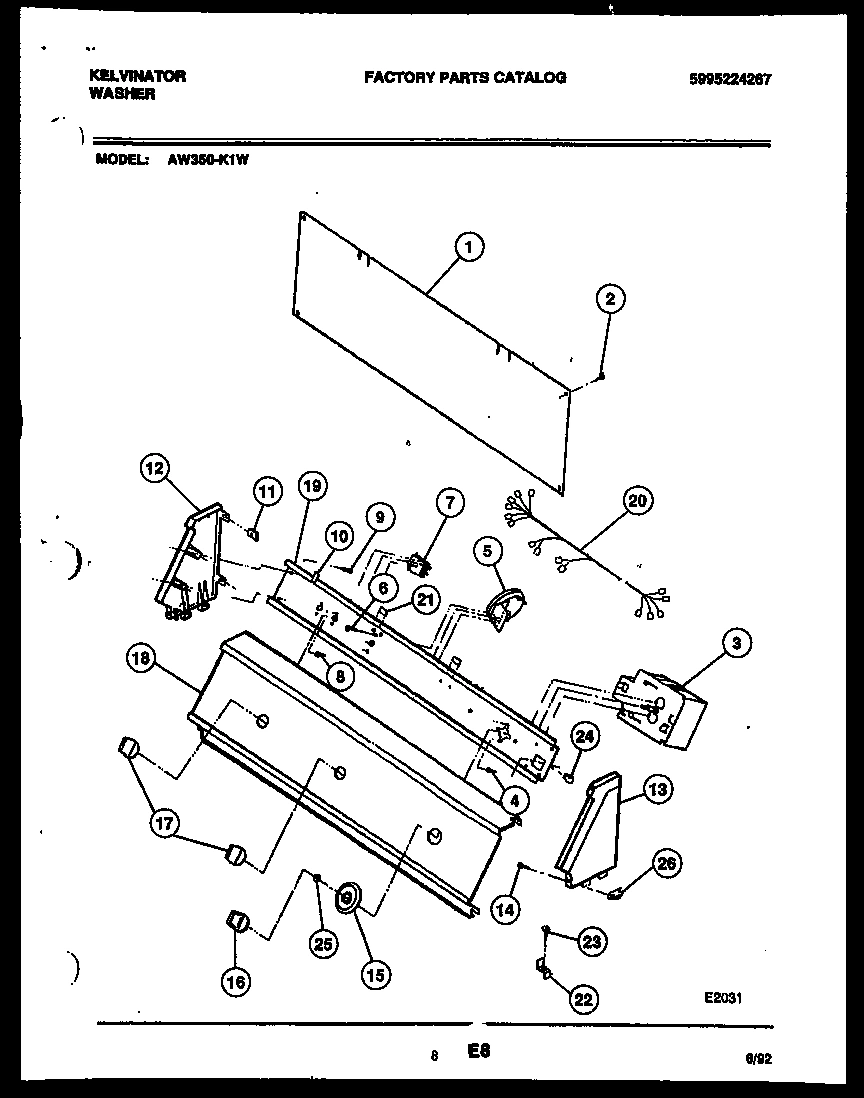 05 - CONSOLE AND CONTROL PARTS