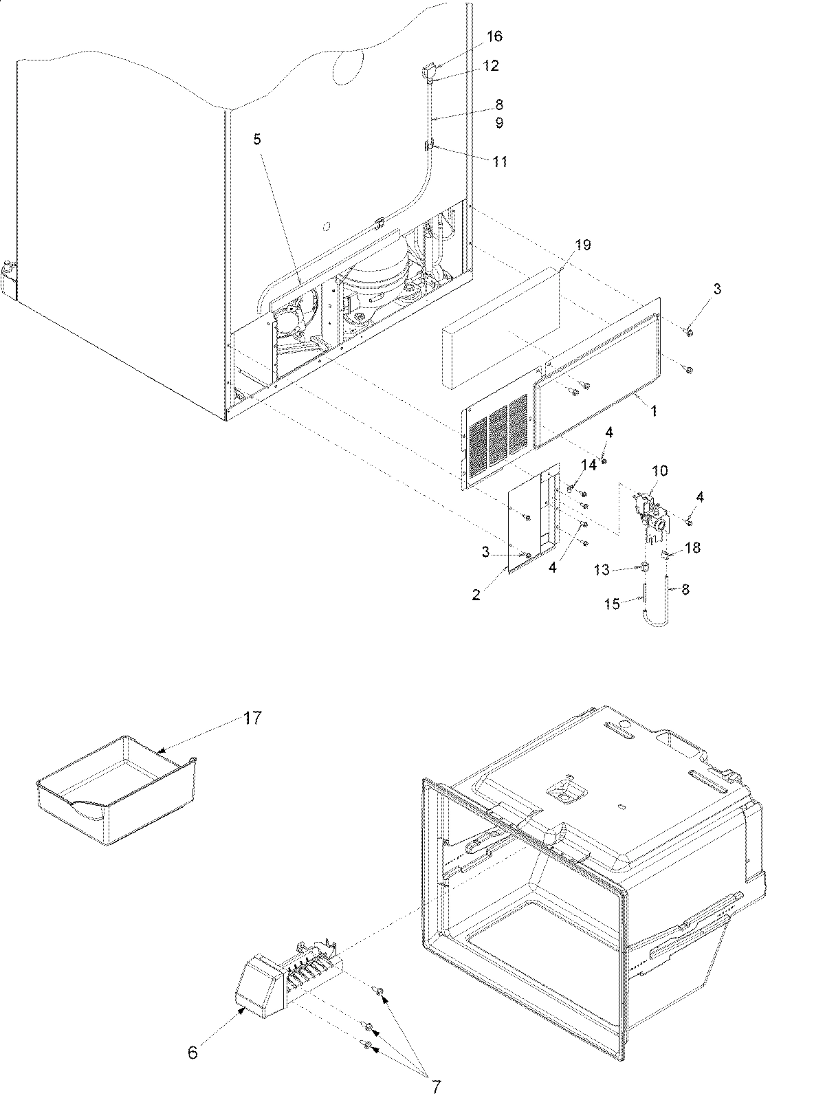01 - CABINET BACK