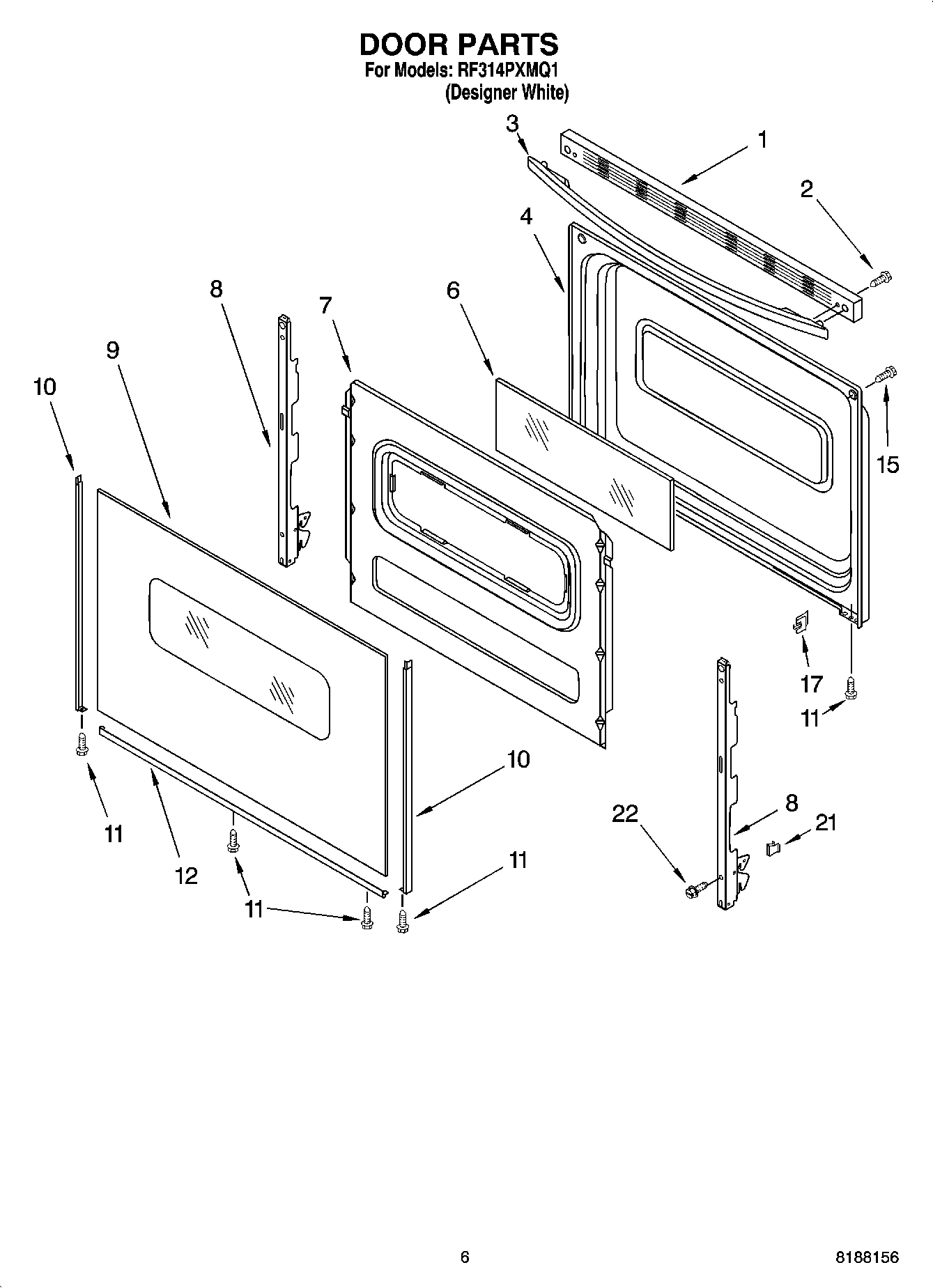 05 - DOOR PARTS, OPTIONAL PARTS