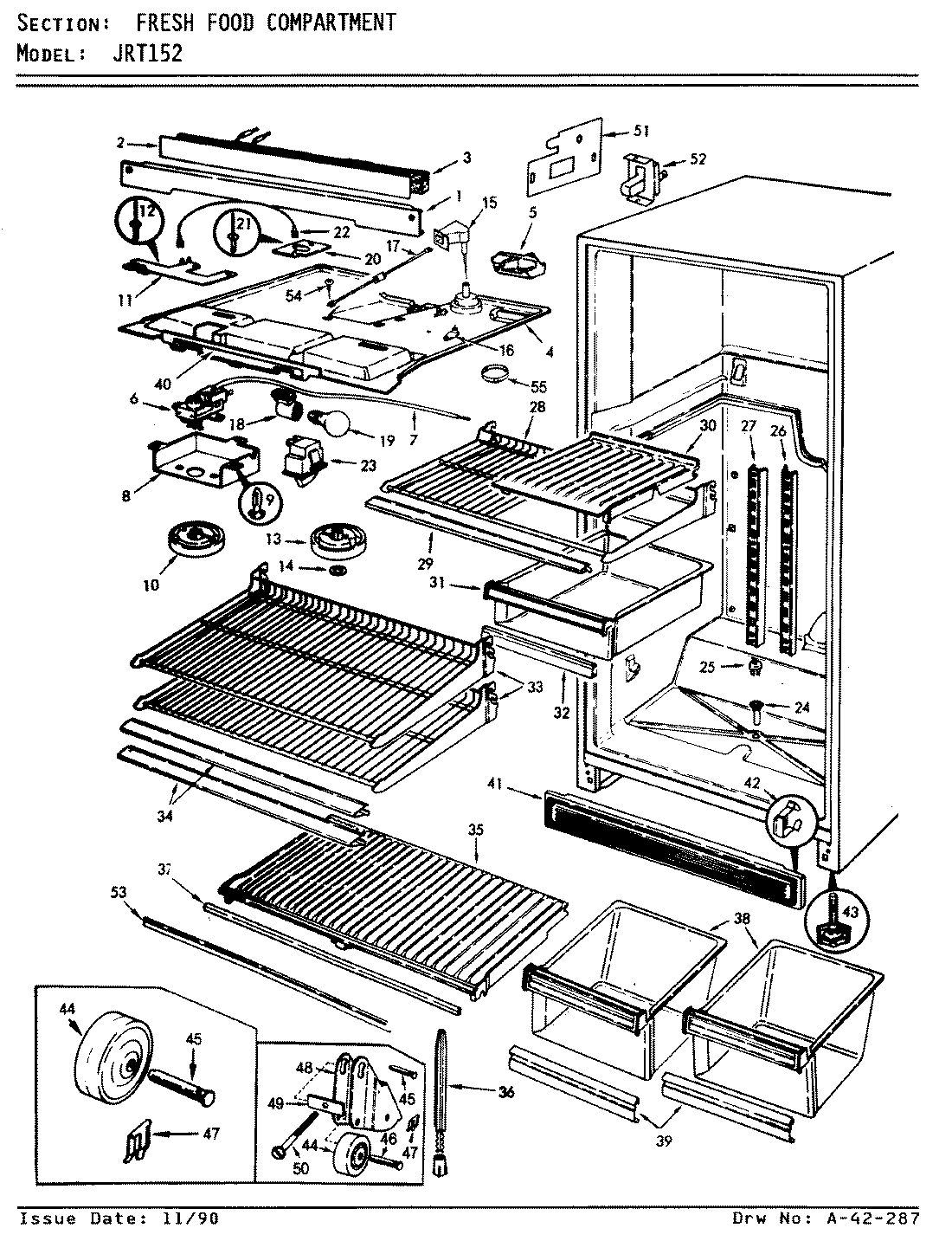 03 - FRESH FOOD COMPARTMENT