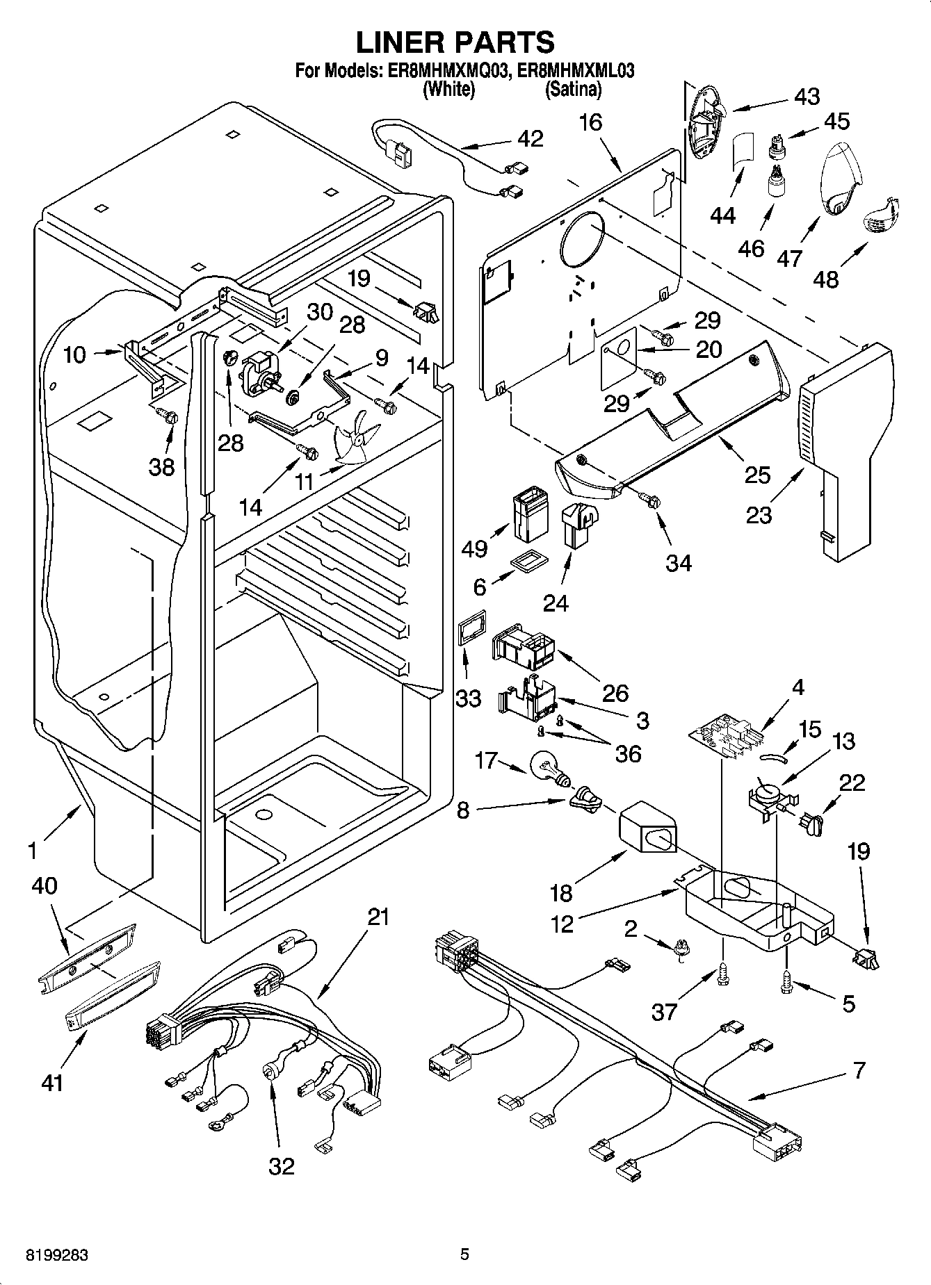 03 - LINER PARTS