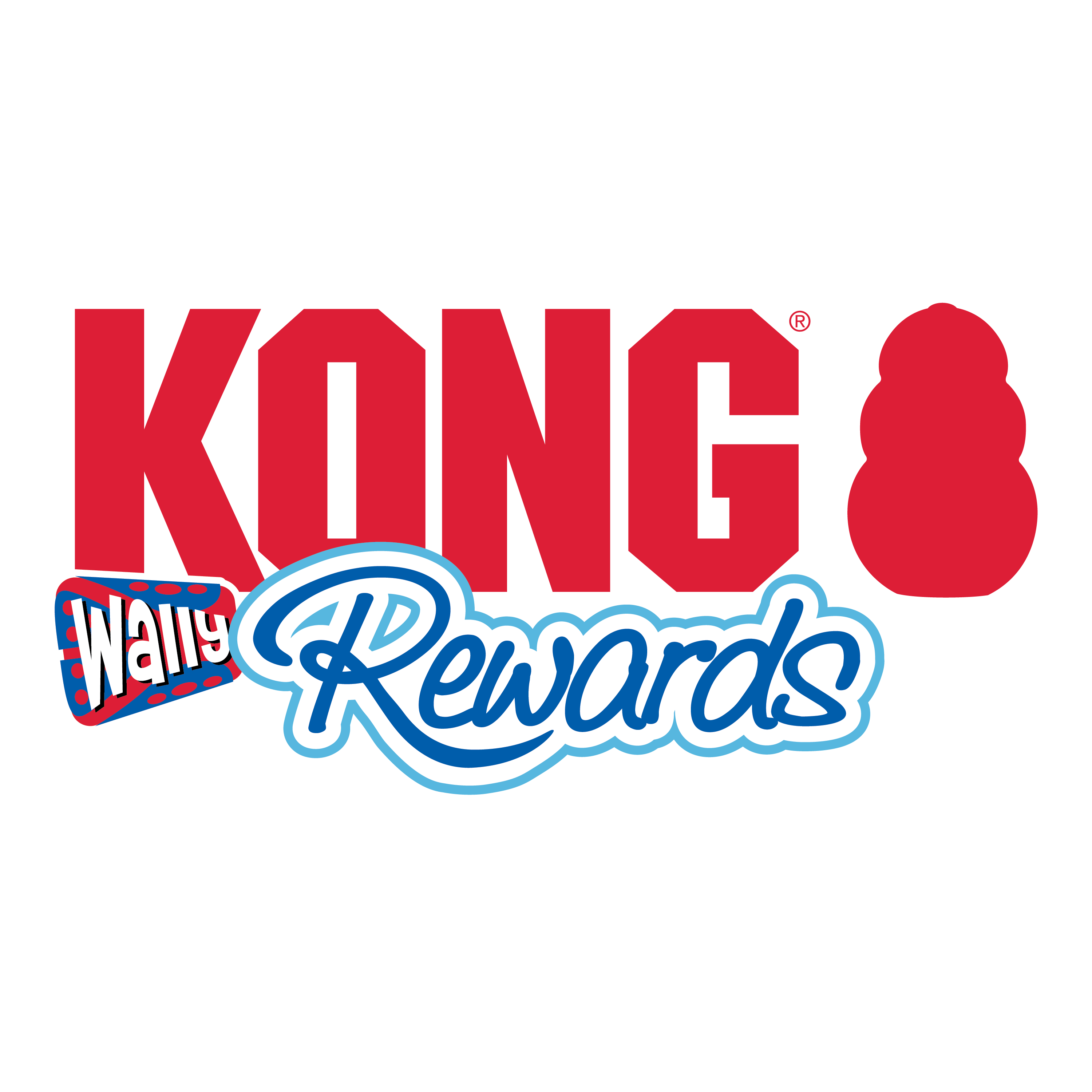 Kong Rewards Wally Treat Dispenser Dog Toy