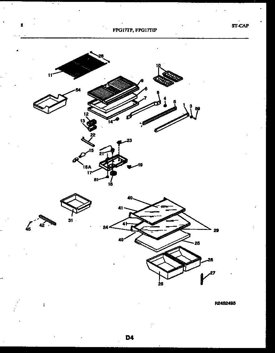 05 - SHELVES AND SUPPORTS