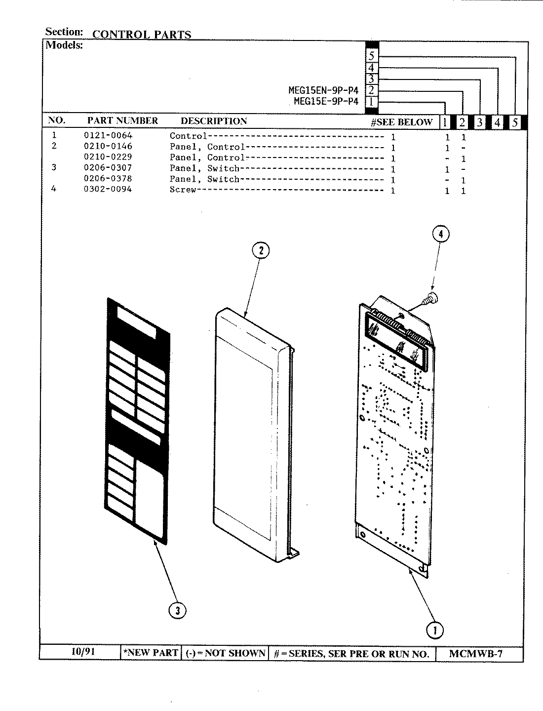 02 - CONTROL PANEL