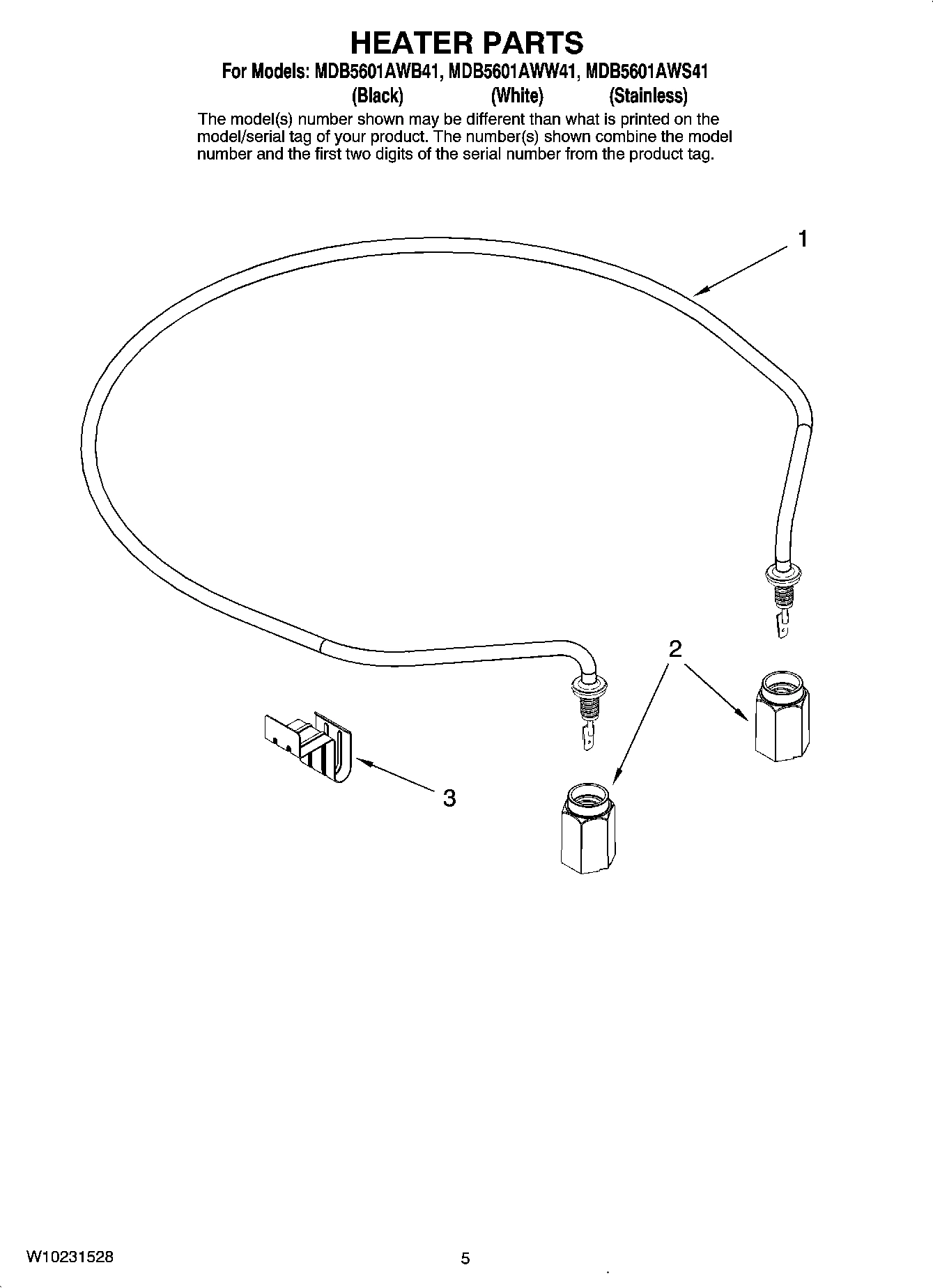 05 - HEATER PARTS