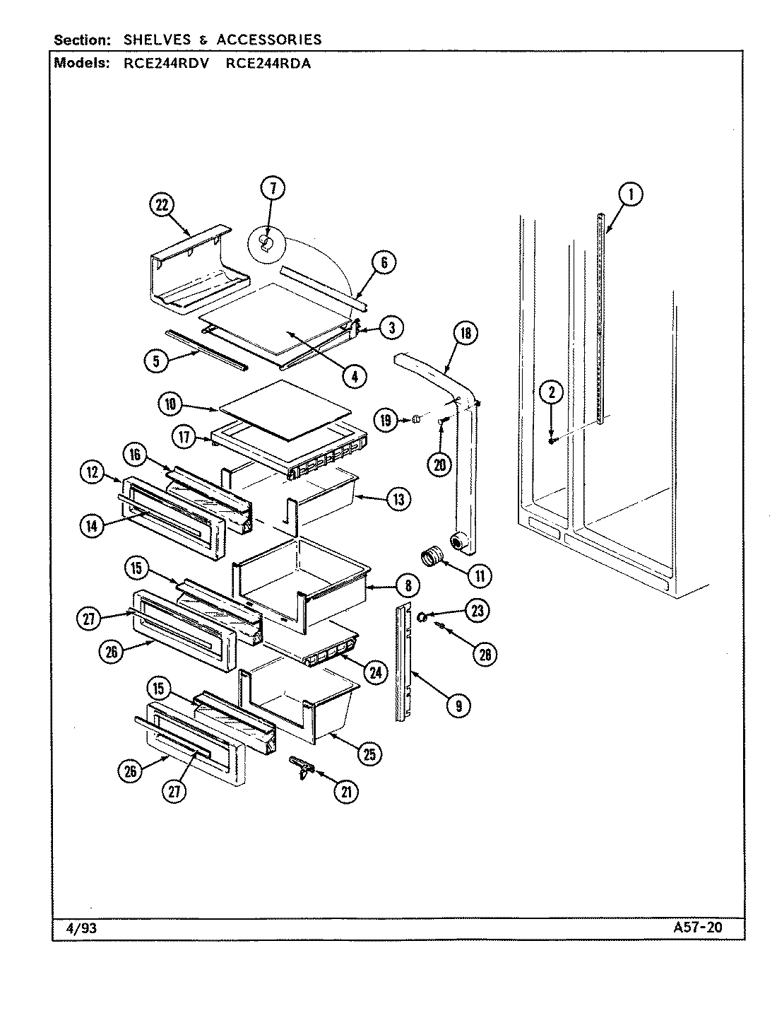 05 - SHELVES & ACCESSORIES