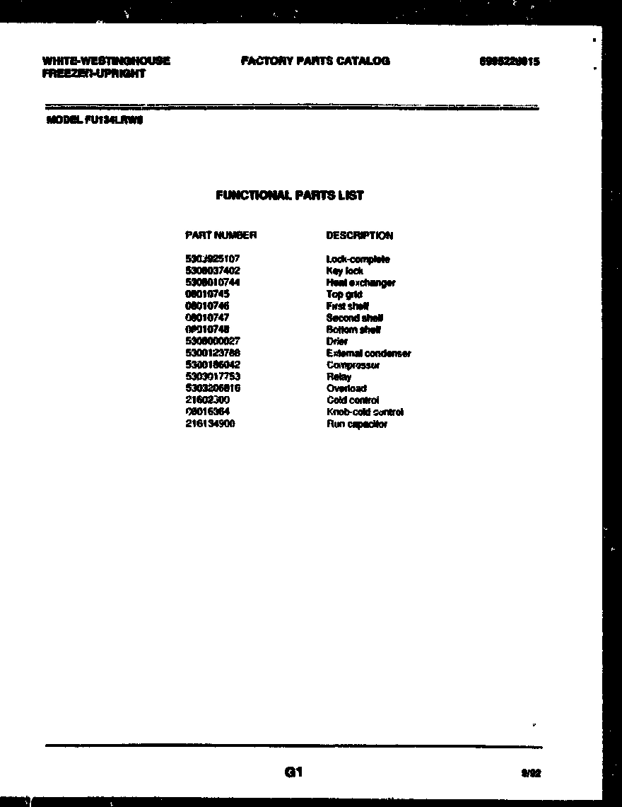 06 - BURNER, IGNITER AND VALVE