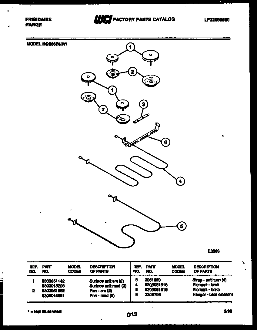03 - BROILER PARTS