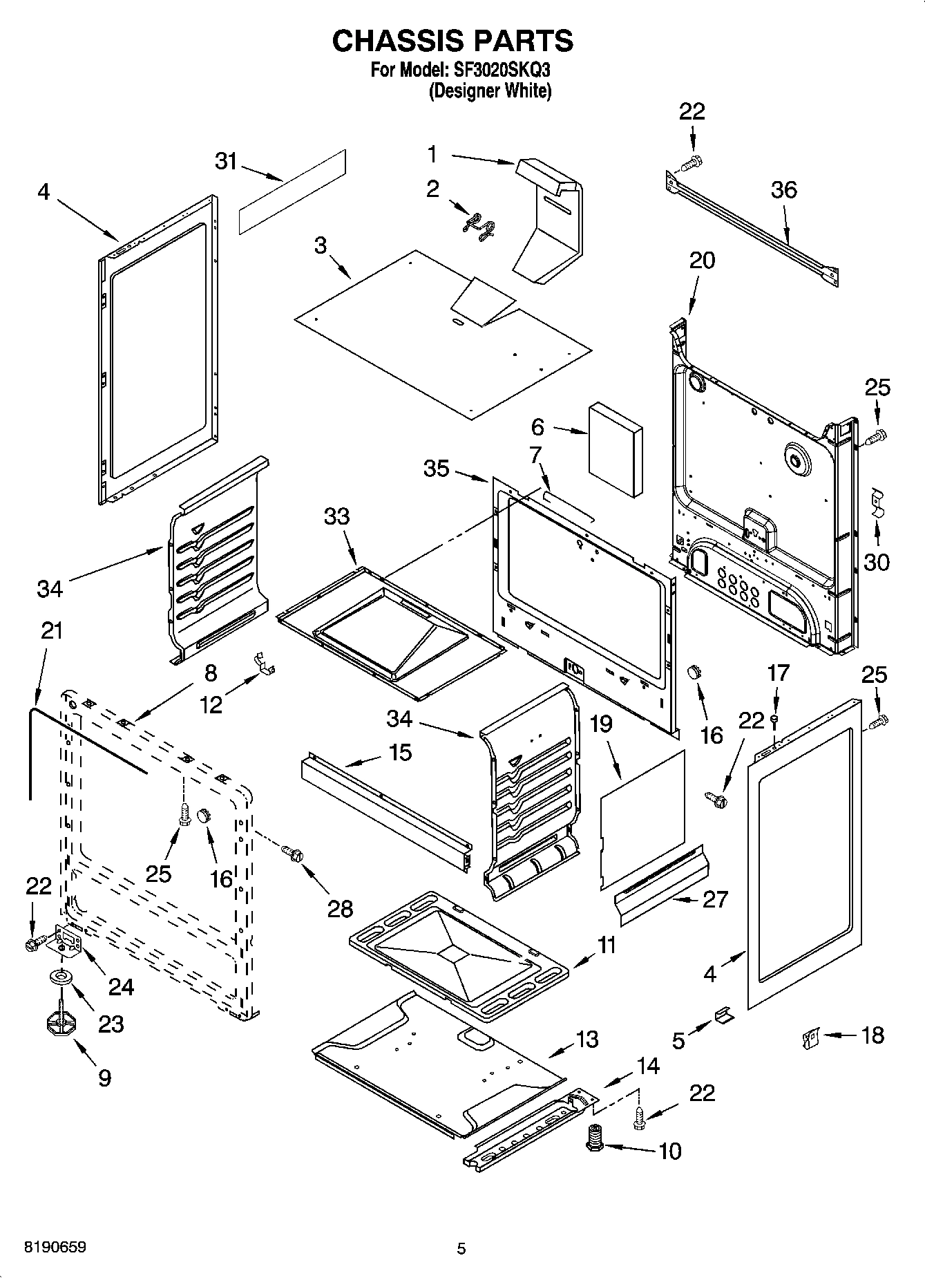 04 - CHASSIS PARTS