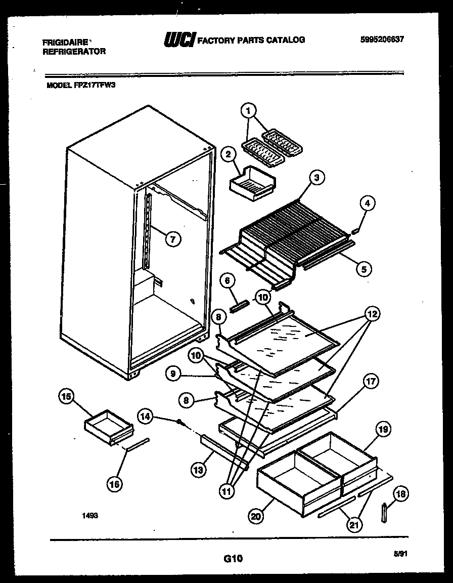 05 - SHELVES AND SUPPORTS