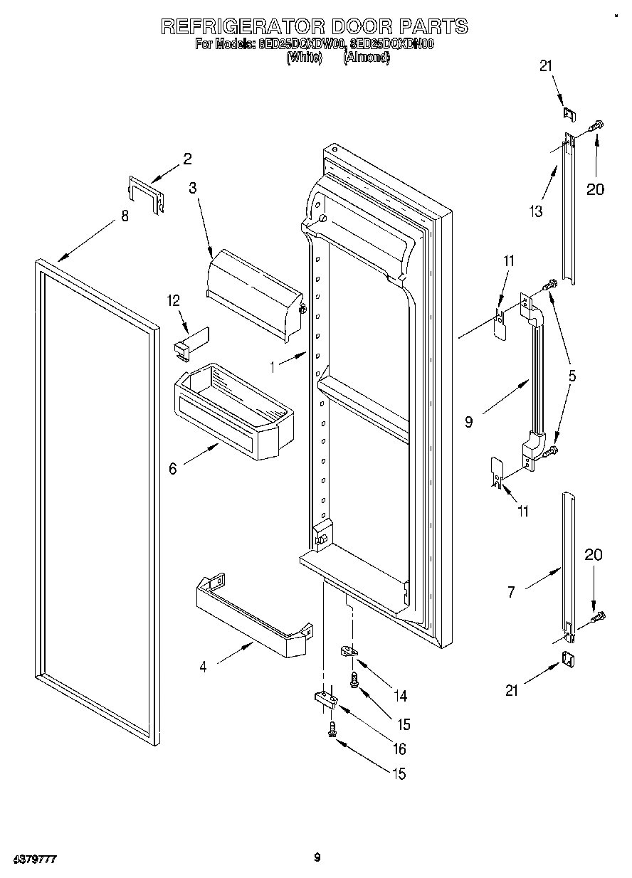 06 - REFRIGERATOR DOOR