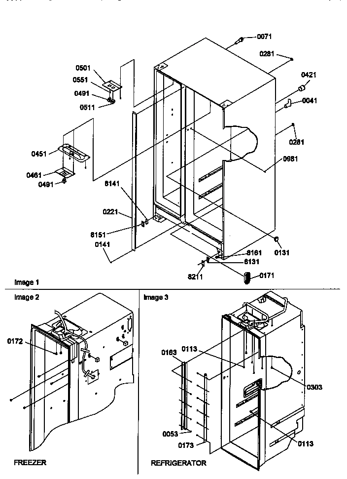 02 - CABINET PARTS