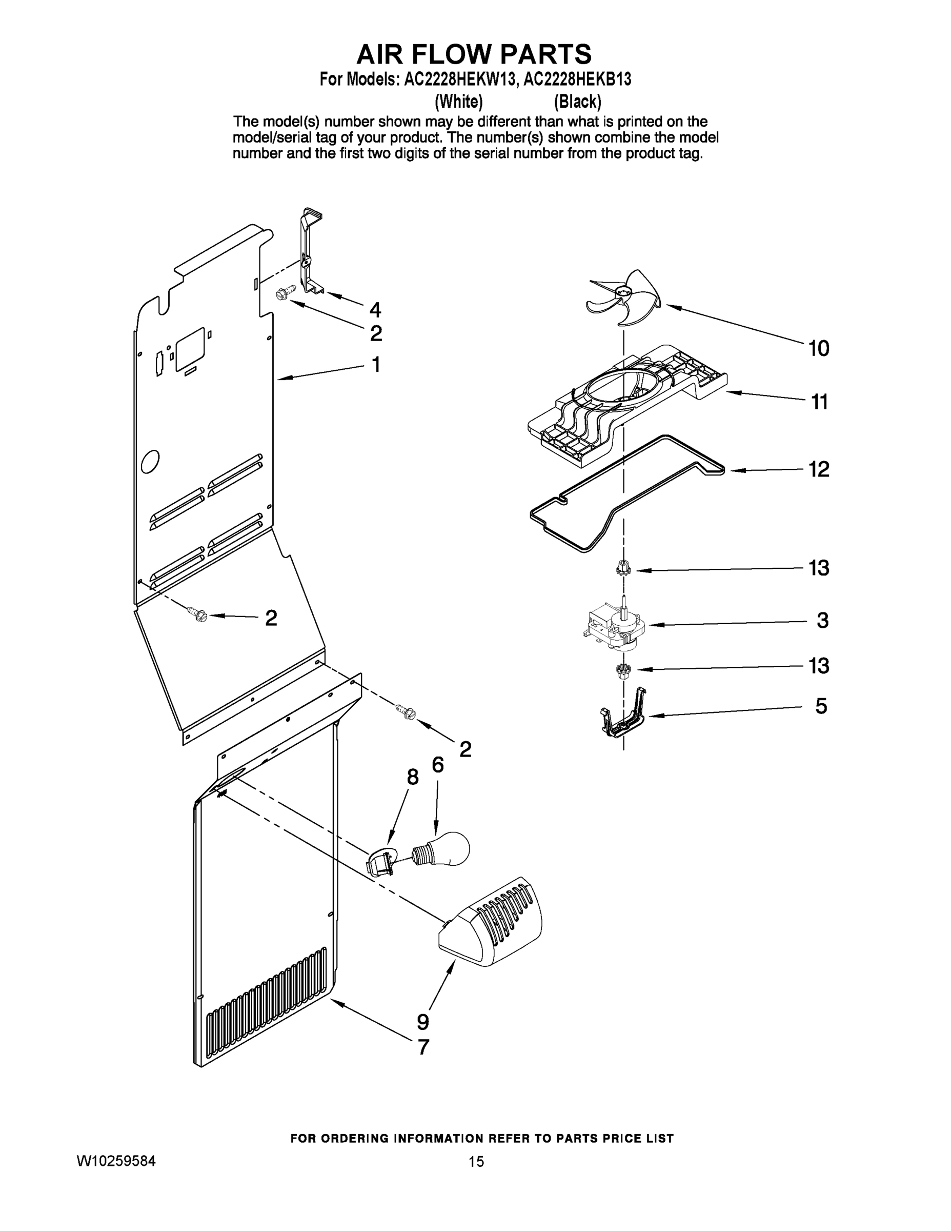 09 - AIR FLOW PARTS