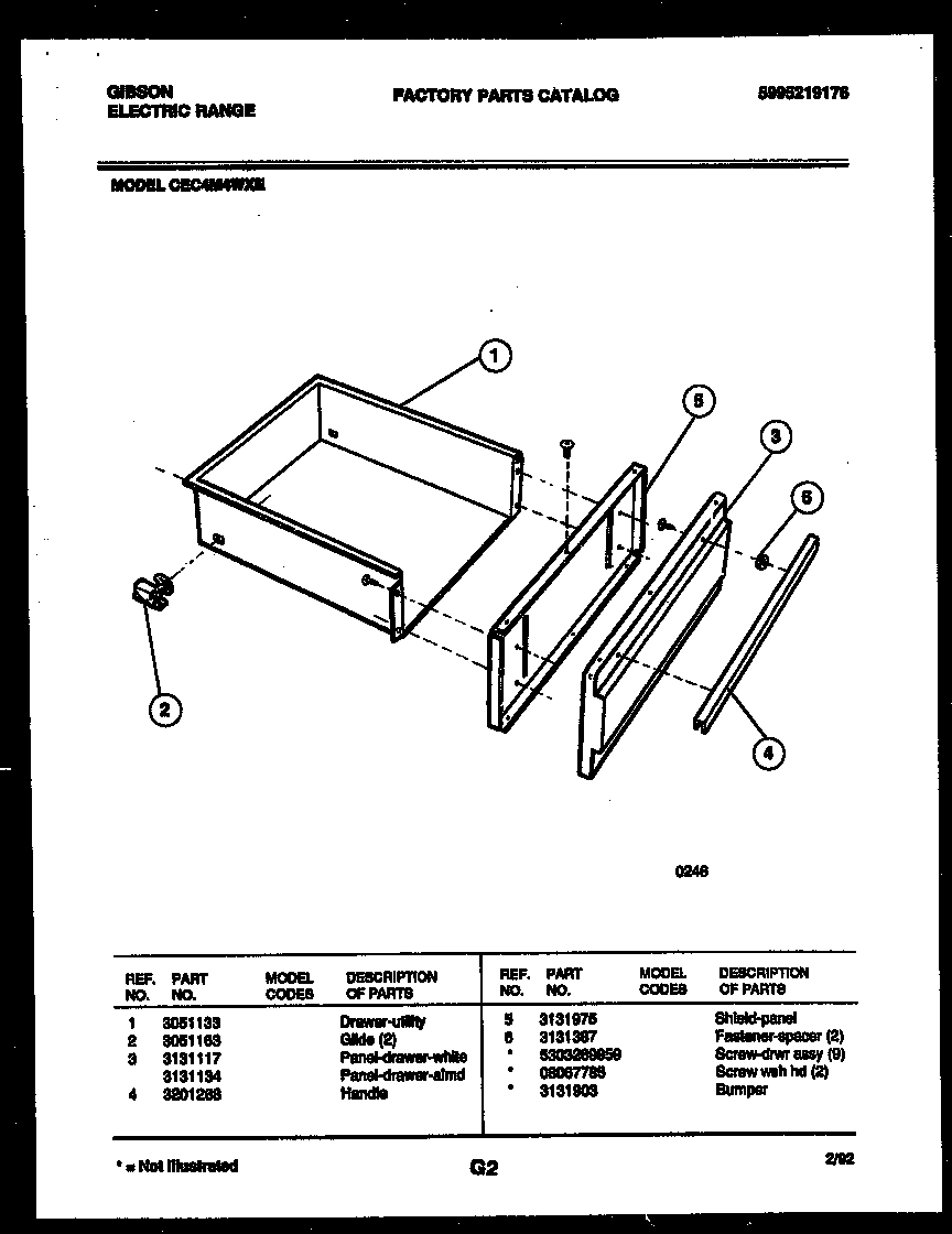 05 - DRAWER PARTS