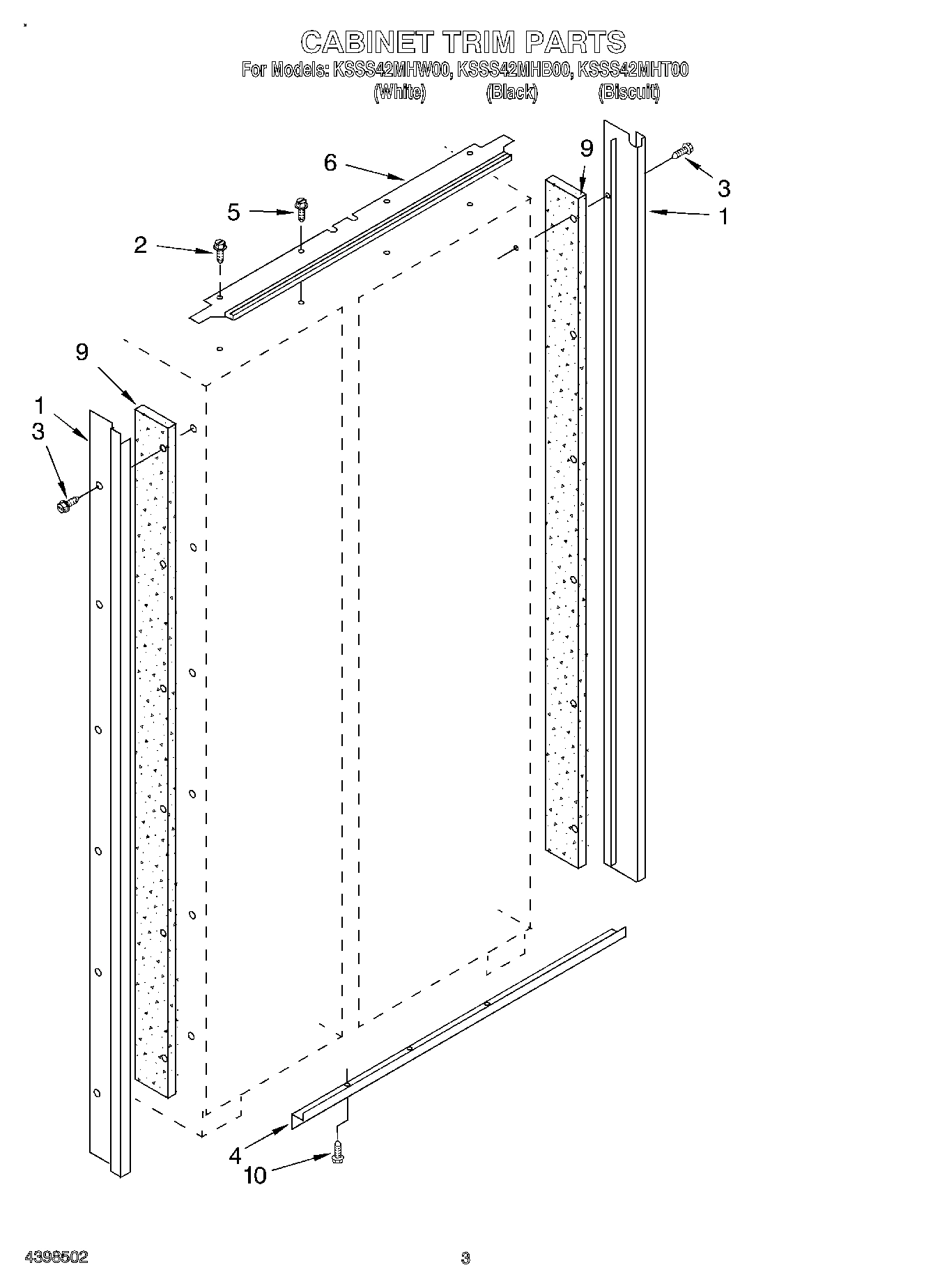 02 - CABINET TRIM