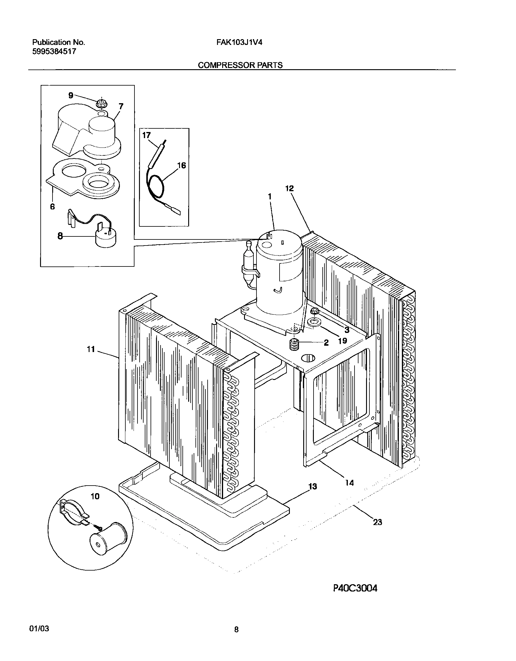 09 - COMPRESSOR PARTS