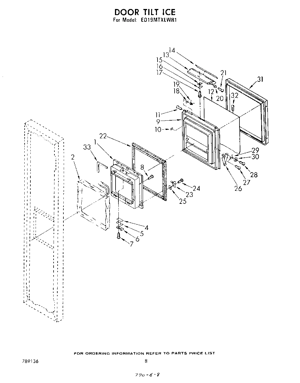 05 - DOOR TILT ICE