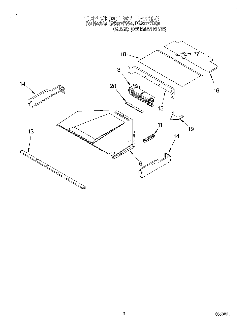 05 - TOP VENTING, OPTIONAL