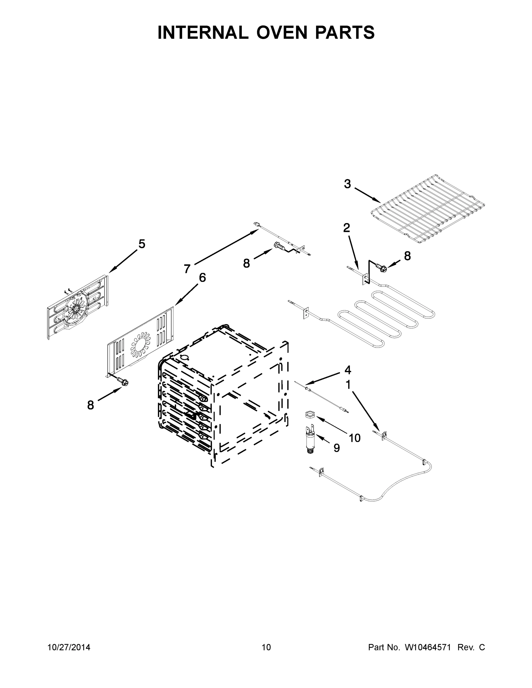 06 - INTERNAL OVEN PARTS