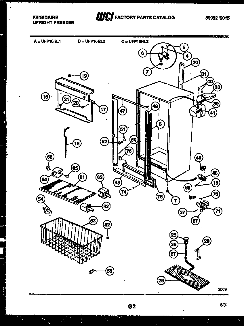 03 - CABINET PARTS