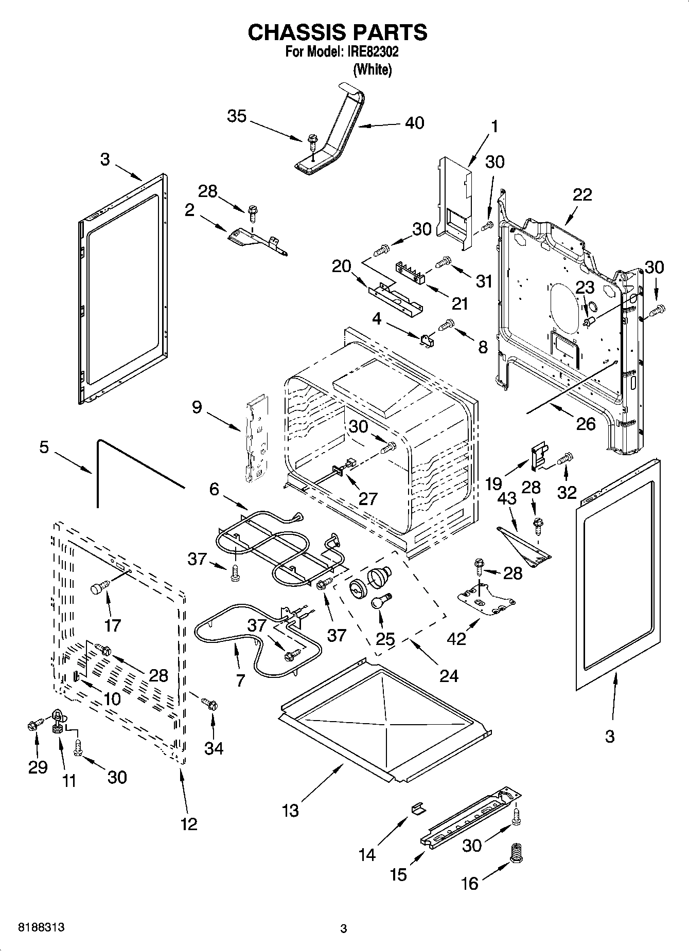 03 - CHASSIS PARTS