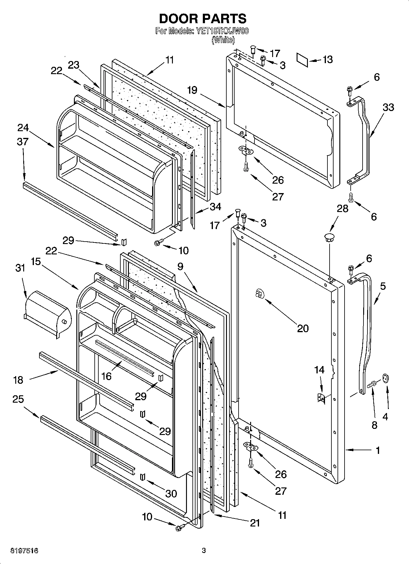 02 - DOOR PARTS