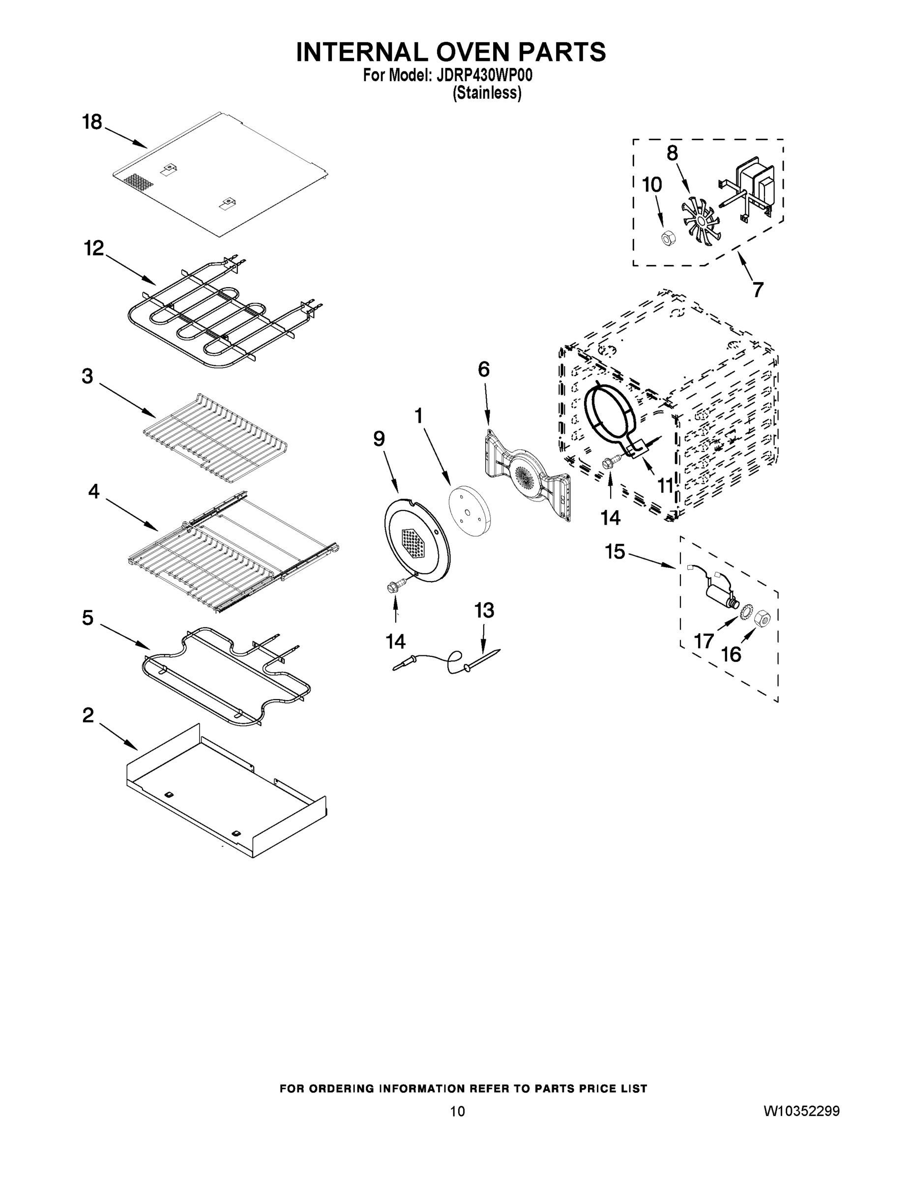 07 - INTERNAL OVEN PARTS