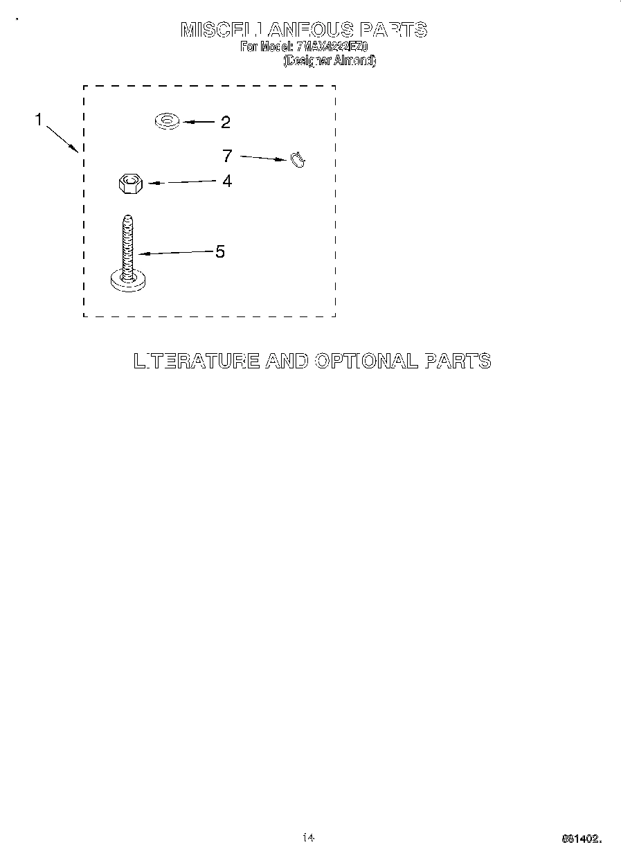 10 - MISCELLANEOUS, LIT/OPTIONAL
