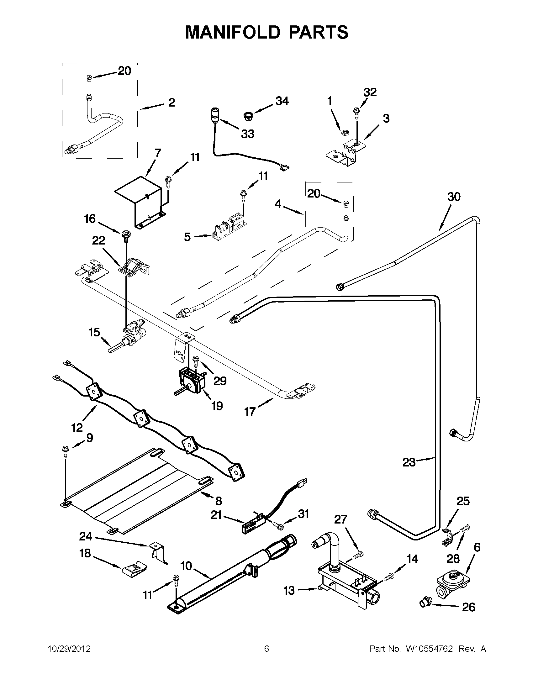 03 - MANIFOLD PARTS